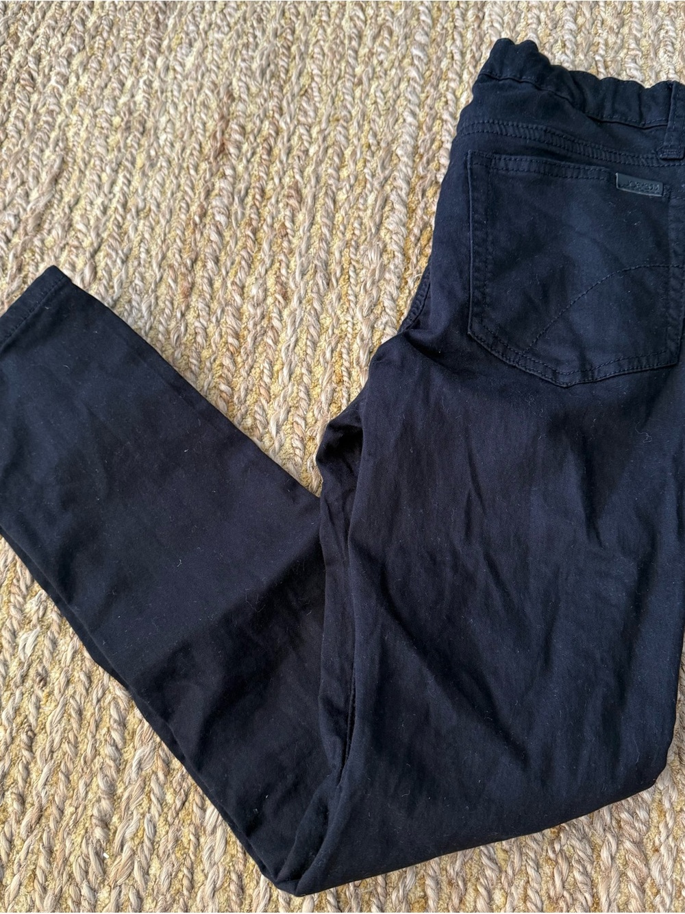 Joe’s Jeans Boys Black Adjustable Waist Jeans Size 12 Super Soft!
